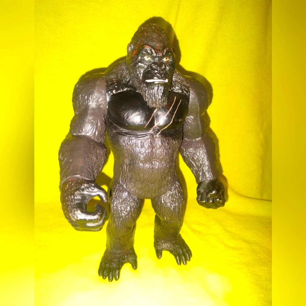 King Kong Action Figure Skull Island